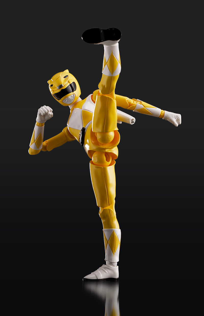 Power Rangers Furai Model Yellow Ranger