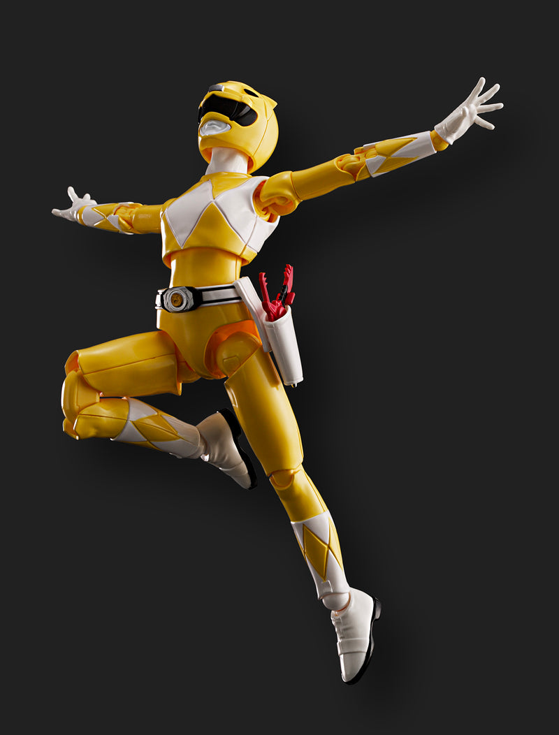 Power Ranger Yellow X Red Power Rangers Furai Model Yellow Ranger