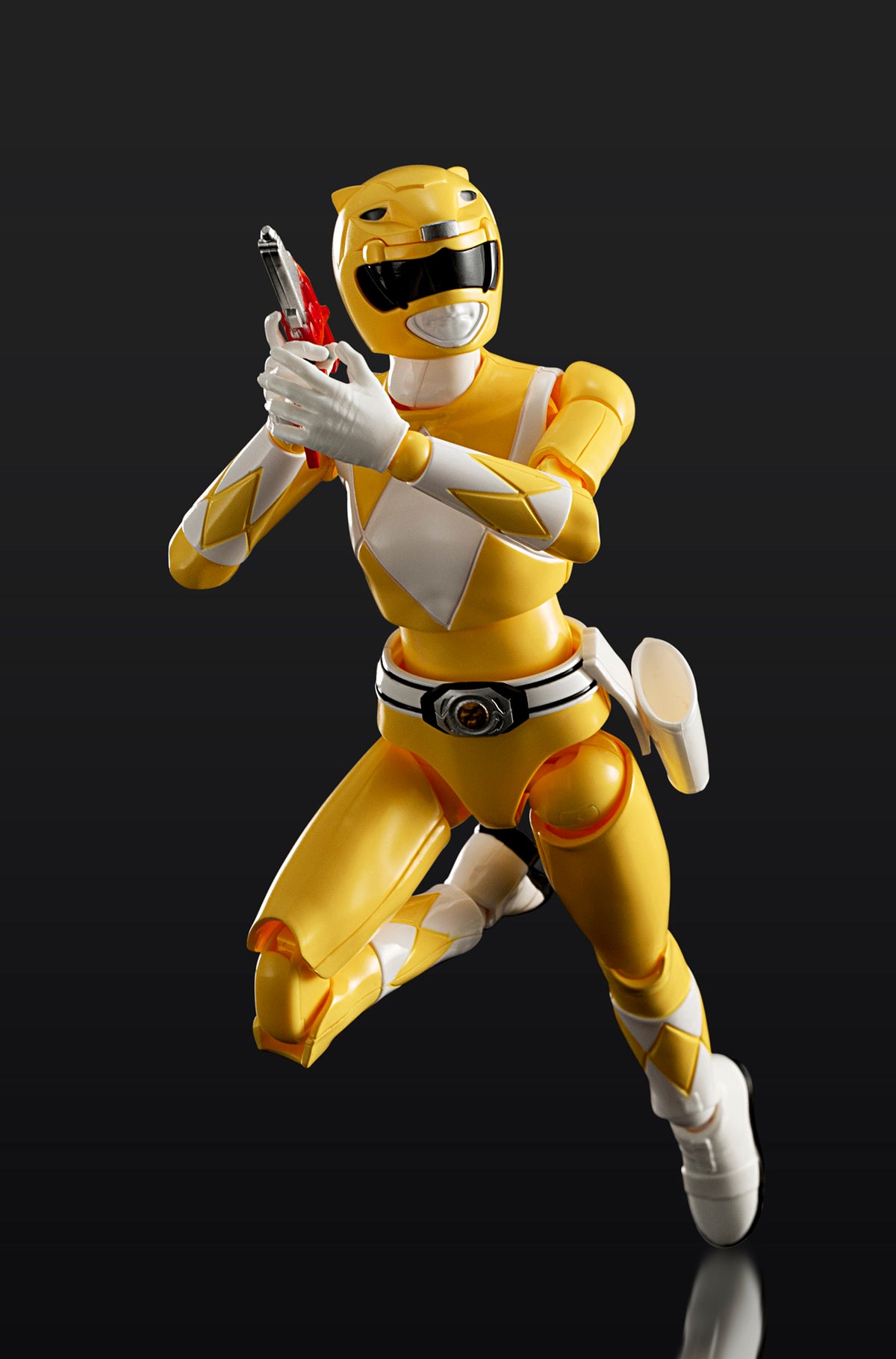 Power Rangers Furai Model Yellow Ranger
