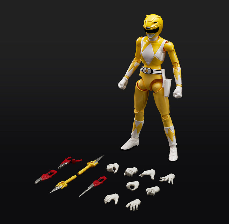 Power Rangers Furai Model Yellow Ranger