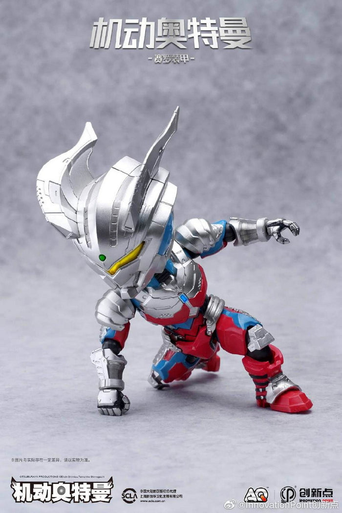 Action Q Ultraman Manga Zero Armour