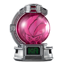 Kamen Rider KR Kyutama w/ TV-Kun Magazine