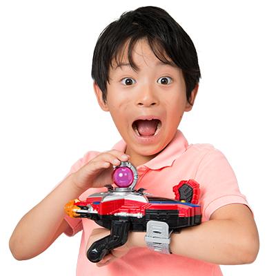 PREORDER] Kamen Rider Rx-Aid KR Kyutama w/ TV-Kun Magazine