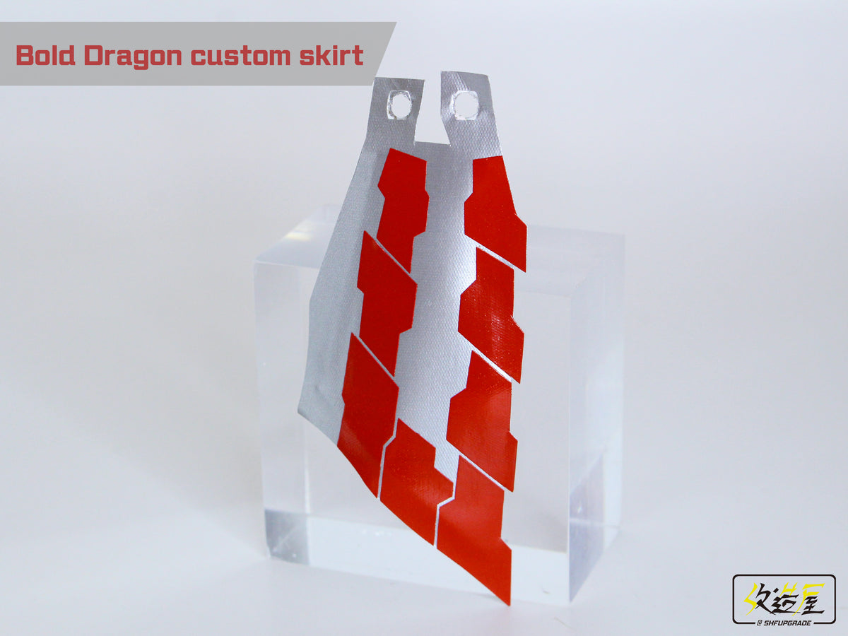 Bold Dragon Custom Skirt