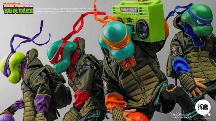 J.T Studio TMNT Leonardo