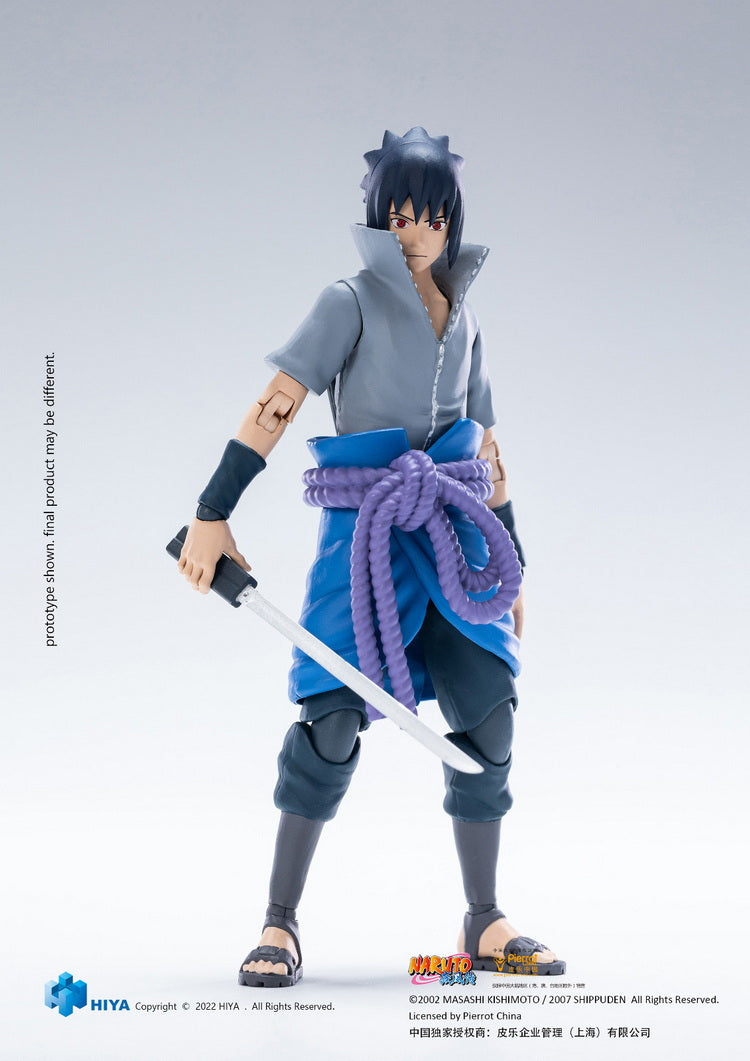 HIYA Toys Exquisite Basic Naruto 1/12 Sasuke Uchiha