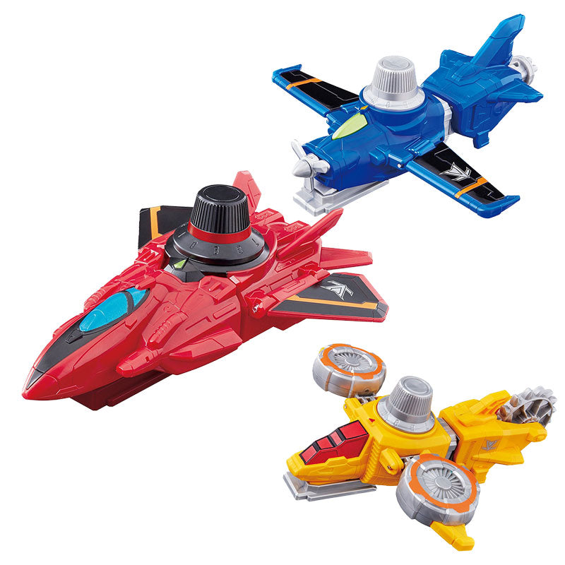 DX Red, Blue & Yellow Dial Fighters