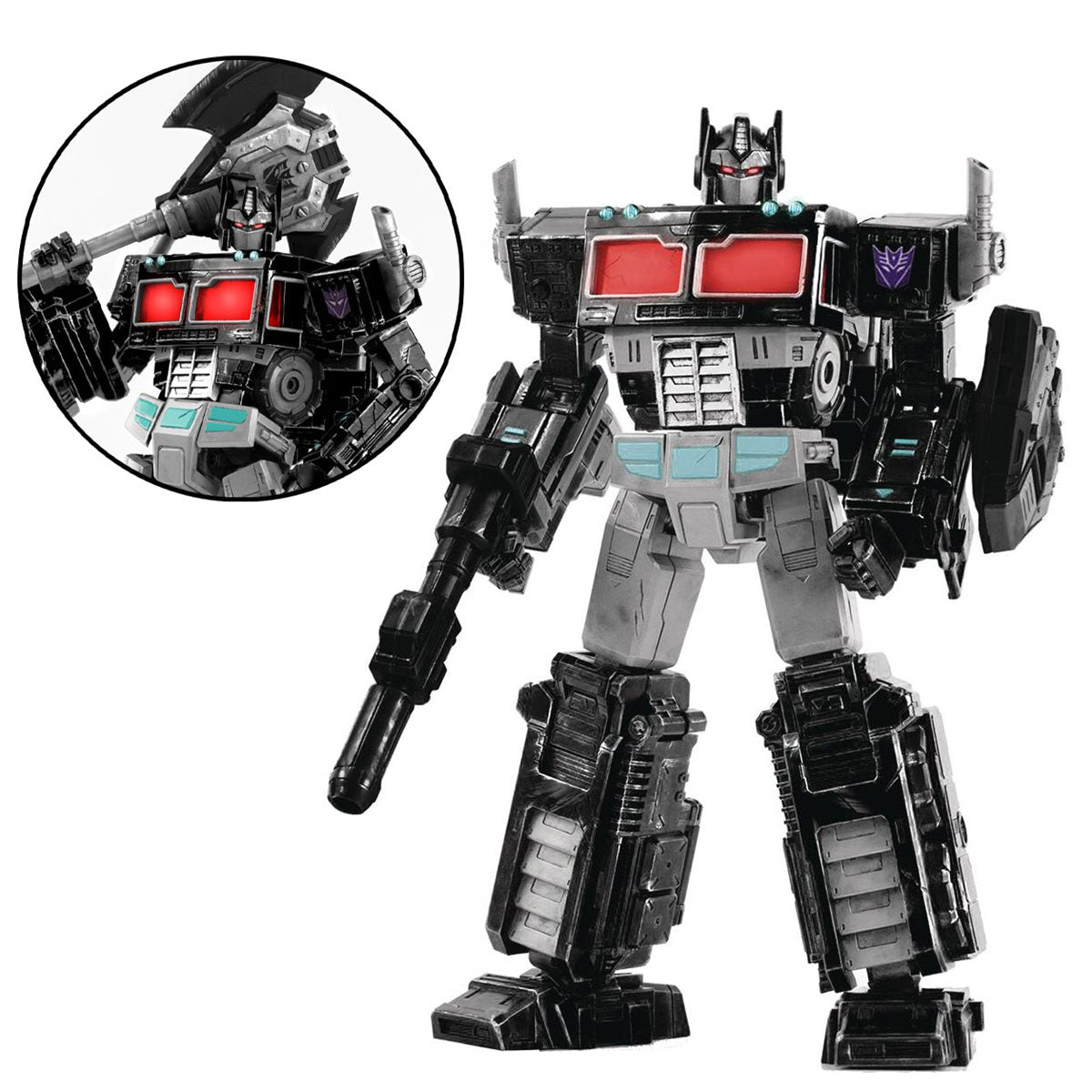 Transformers ThreeZero Nemesis Prime DLX Figure