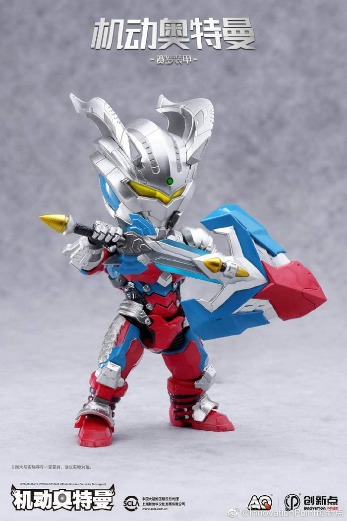 Action Q Ultraman Manga Zero Armour