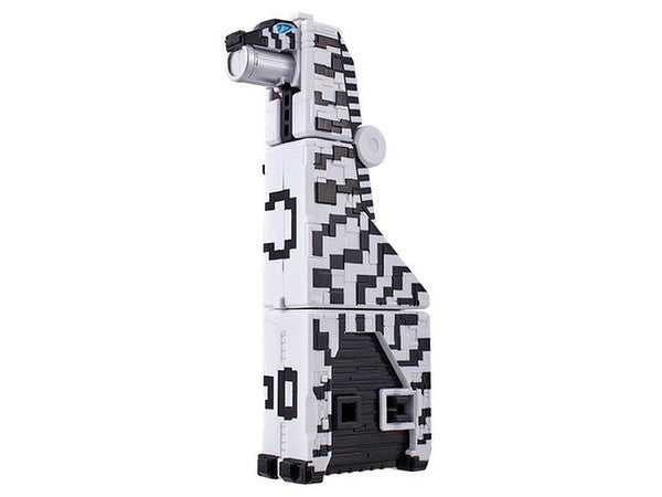 DX Cube Leopard, Owl, Zebra & Platypus Set