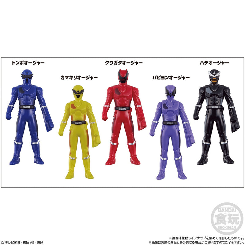 KingOhger Soft Vinyl Hero Set