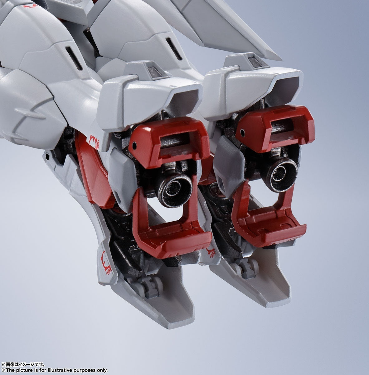 METAL ROBOT Damashii (SIDE MS) Wing Gundam Zero (Reissue)