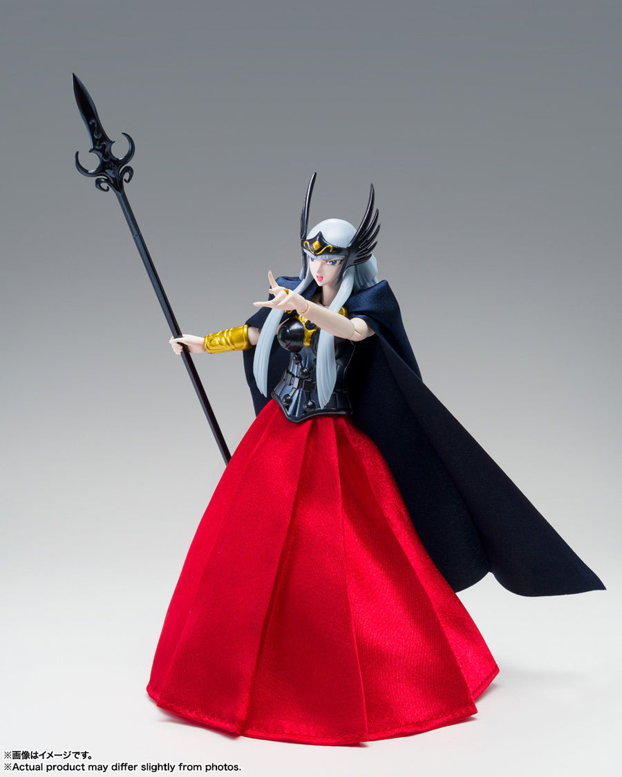 Saint Seiya Myth Cloth Polaris Hilda -Odin's Ground Agent-