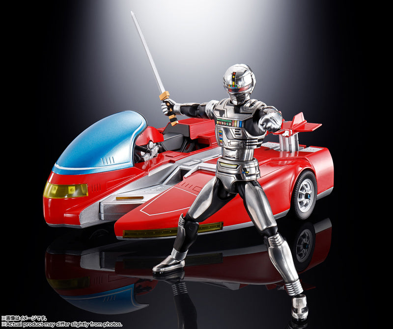 Chogokin Space Sheriff Gavan & Saibarian