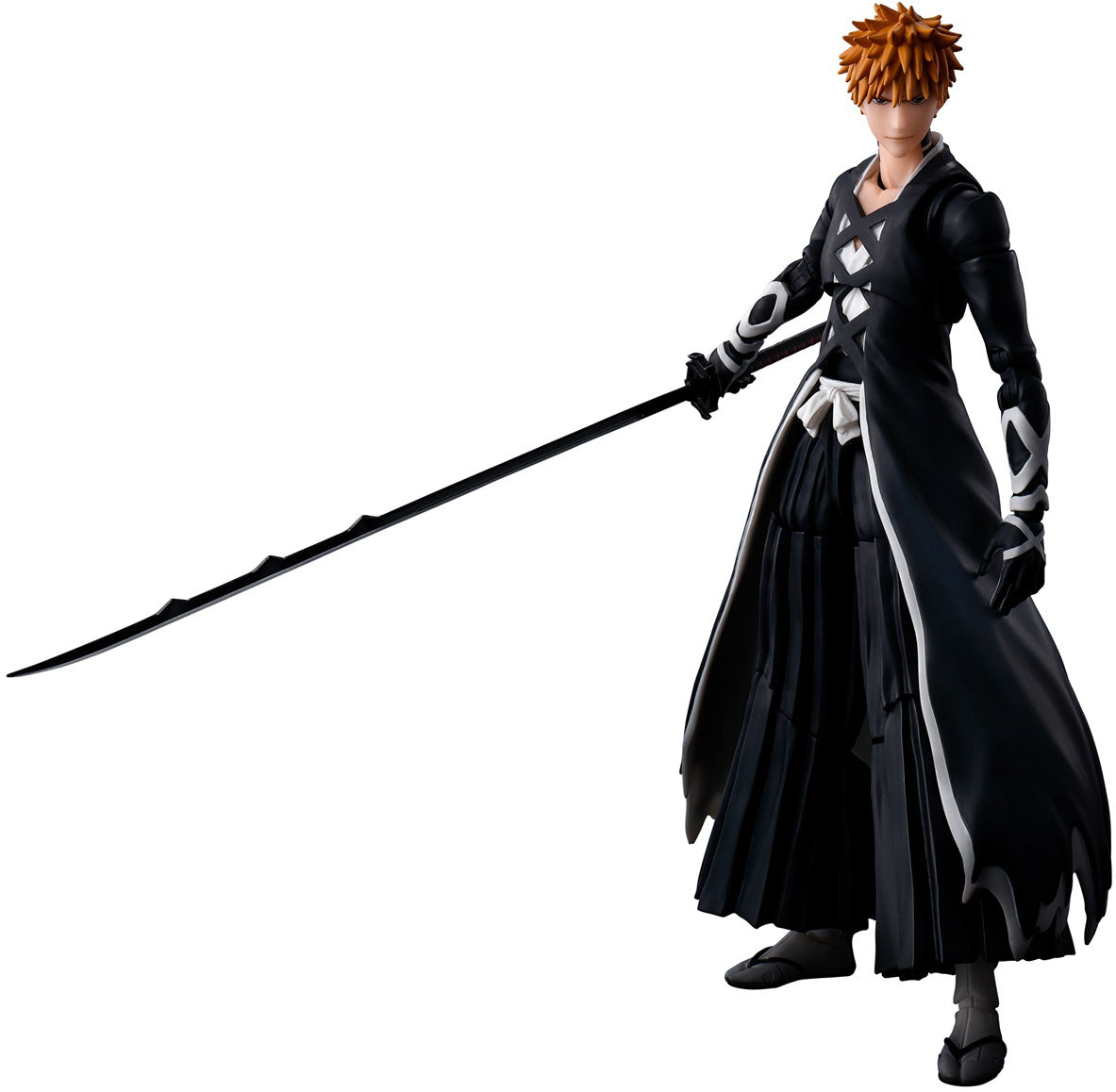 SH Figuarts Ichigo Kurosaki -Bankai Tensa Zangetsu-