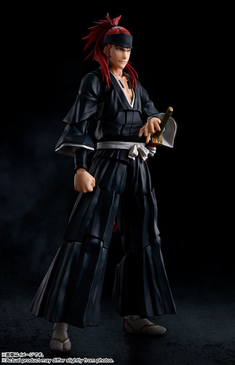 SH Figuarts Renji Abarai