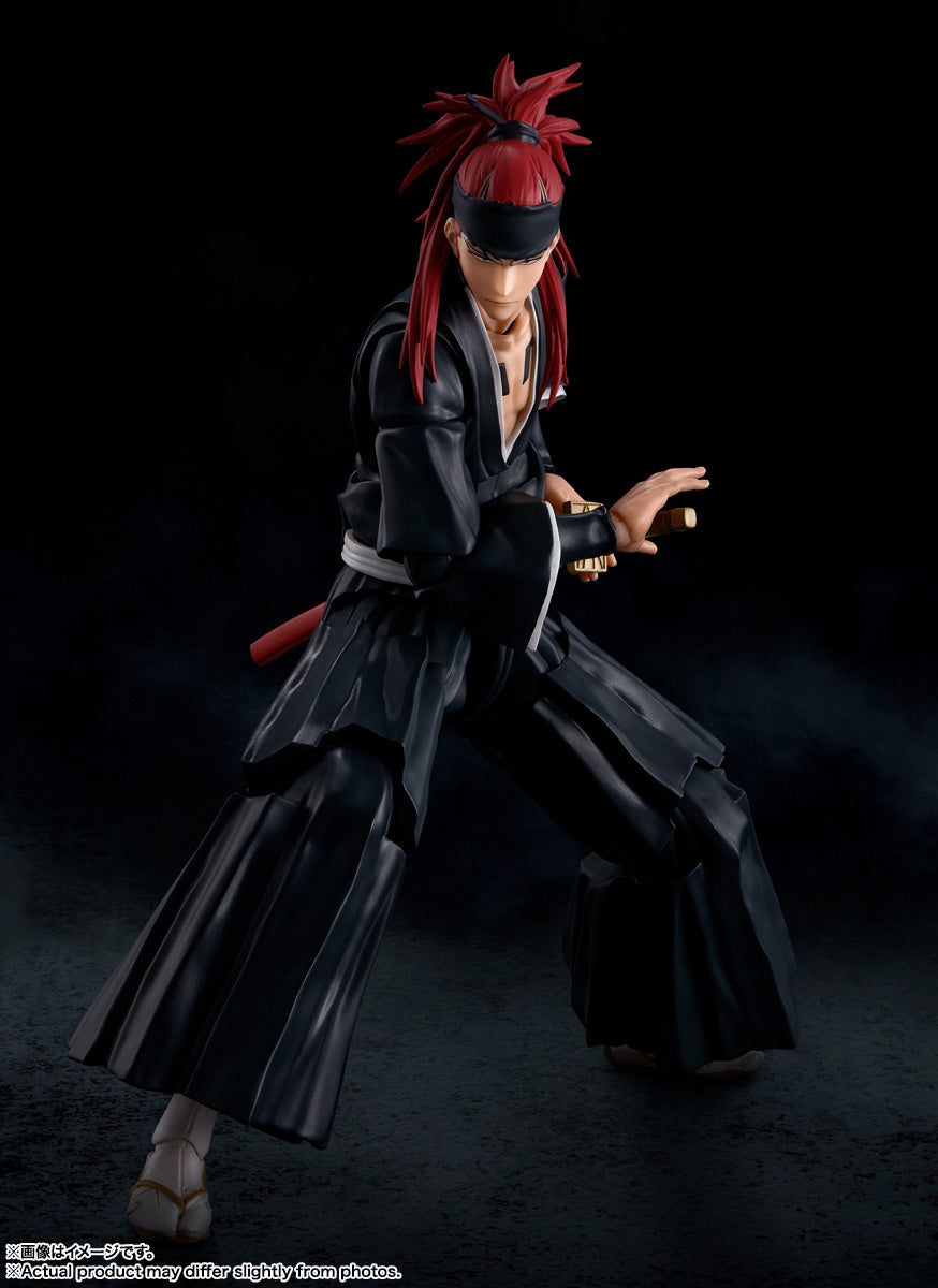 SH Figuarts Renji Abarai