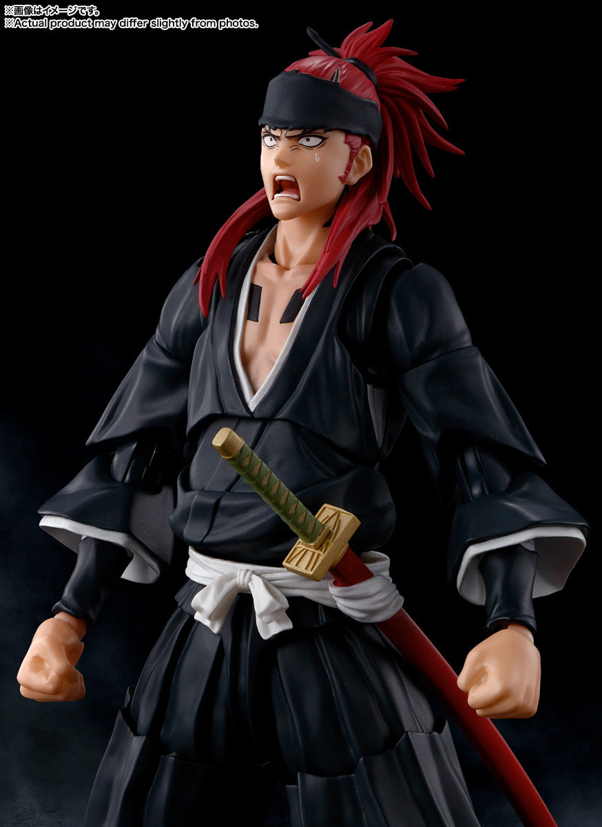 SH Figuarts Renji Abarai