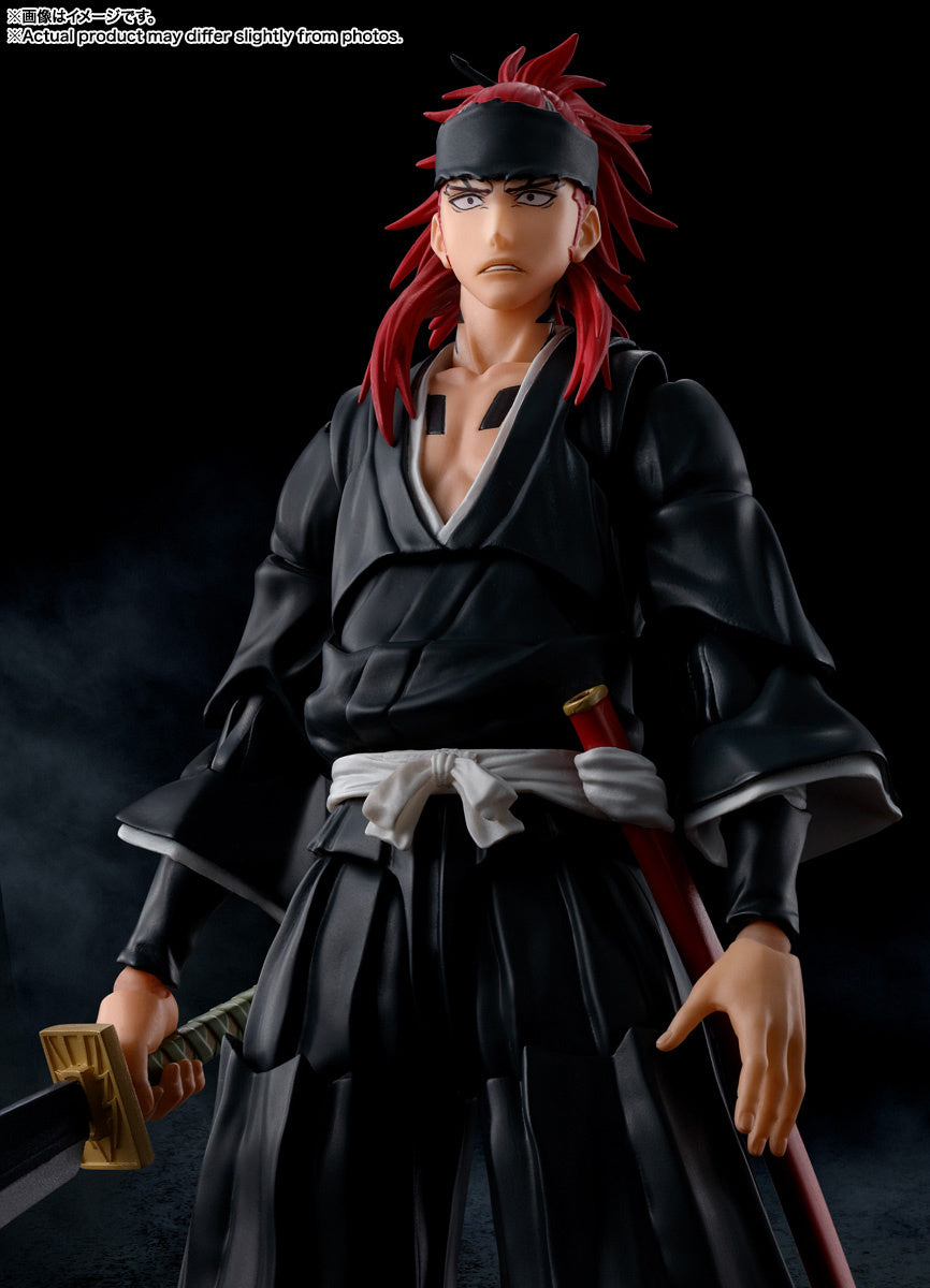 SH Figuarts Renji Abarai