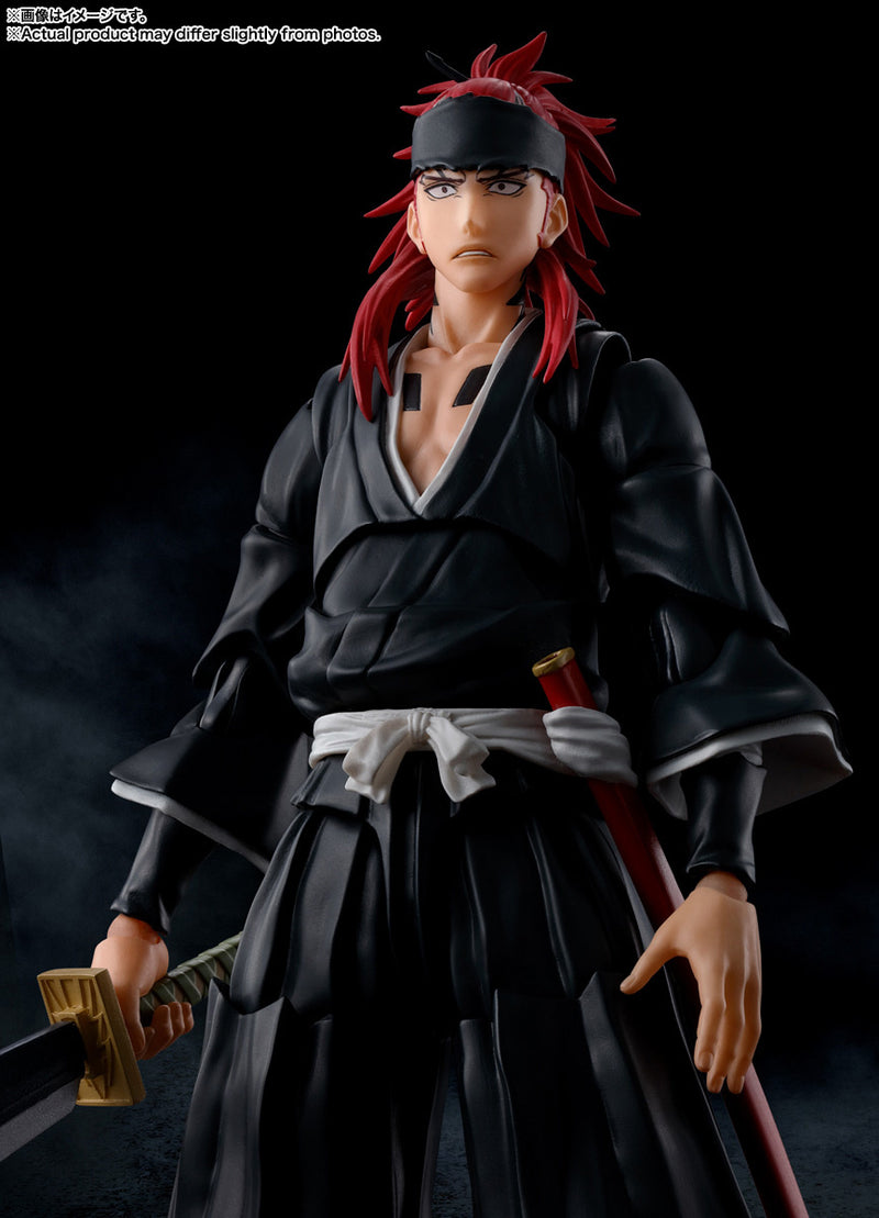 SH Figuarts Renji Abarai