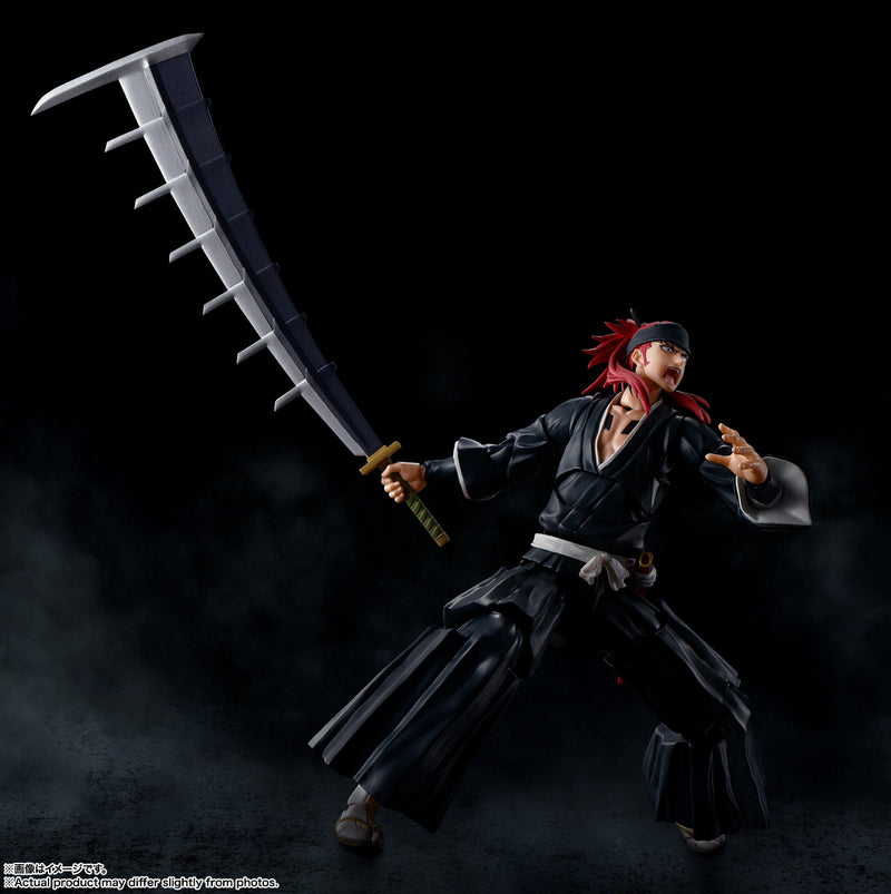 SH Figuarts Renji Abarai