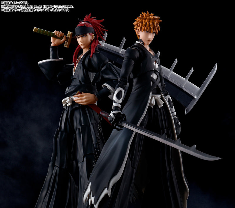 SH Figuarts Renji Abarai