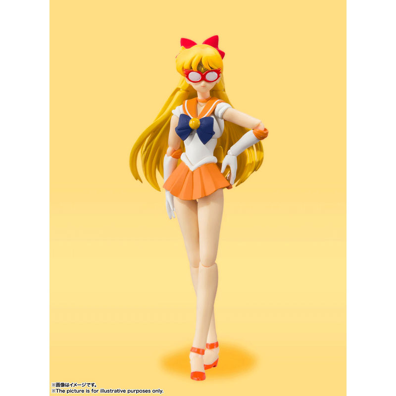 SH Figuarts Sailor Venus - Animation Color Edition