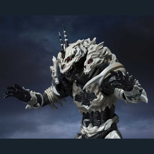 SH MonsterArts Monster X Godzilla Final Wars