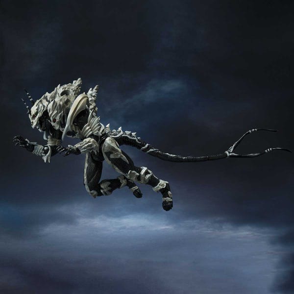 SH MonsterArts Monster X - Godzilla Final Wars