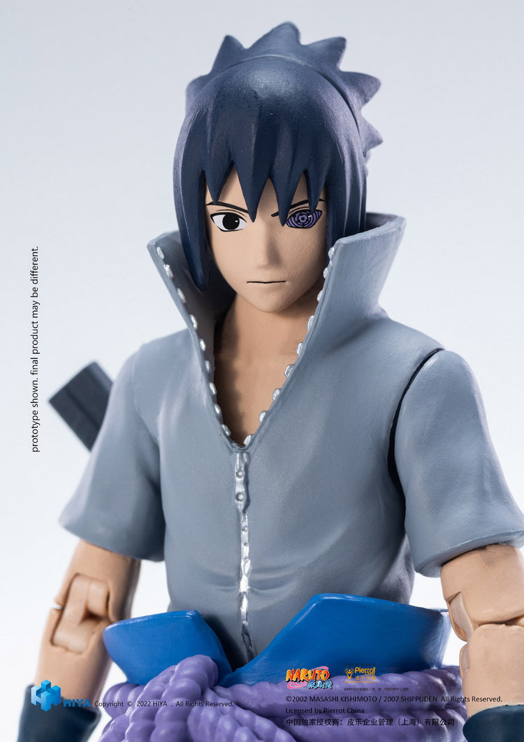 HIYA Toys Exquisite Basic Naruto 1/12 Sasuke Uchiha