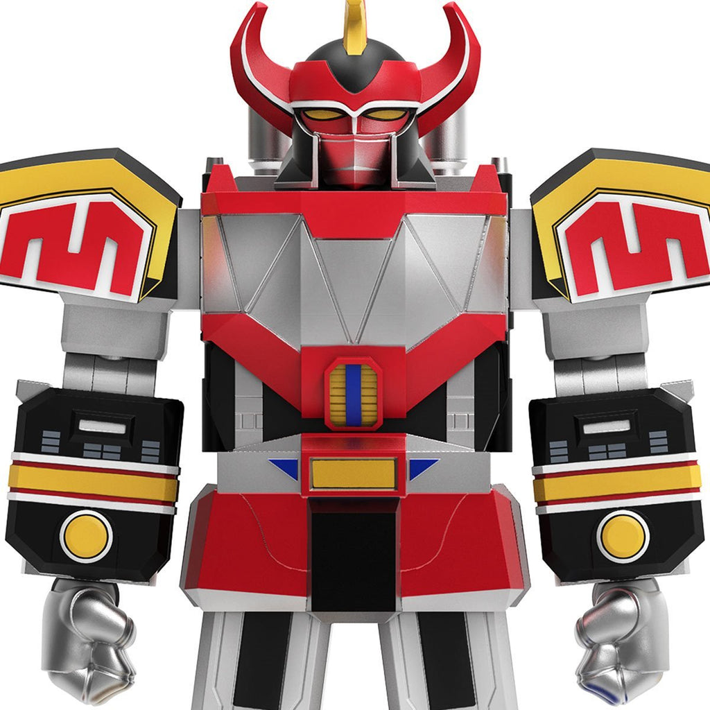 Power Rangers ULTIMATES! Dino Megazord