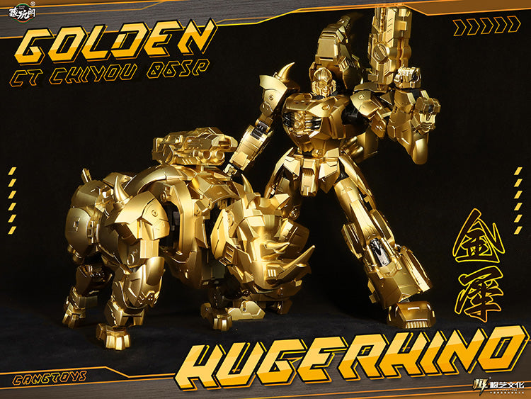 Cang Toys CY06SP Golden HugeRhino