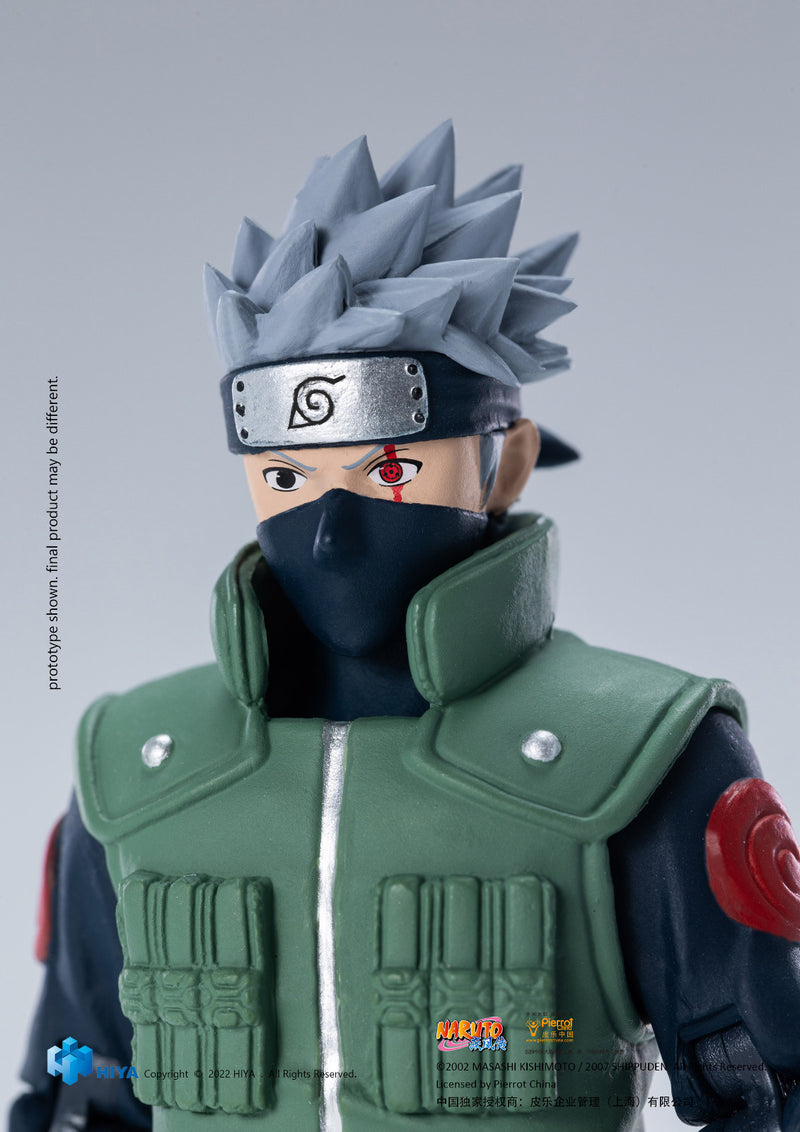 HIYA Toys Exquisite Basic Naruto 1/12 Kakashi Hatake