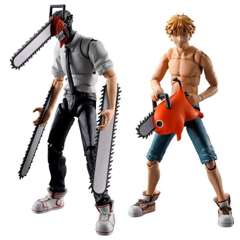 SMP Kit Makes Pose Chainsaw Man