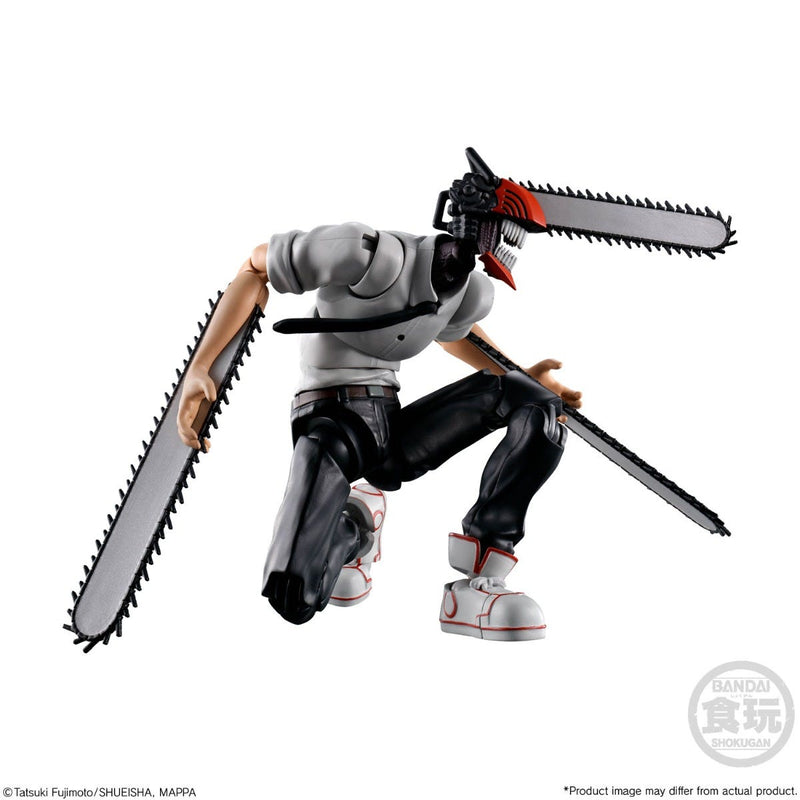 SMP Kit Makes Pose Chainsaw Man