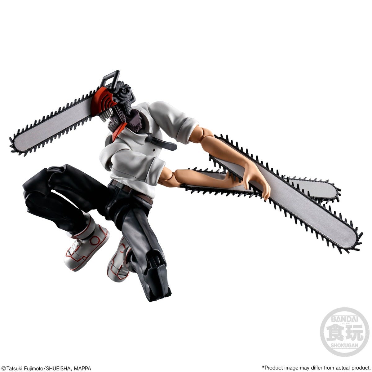 SMP Kit Makes Pose Chainsaw Man