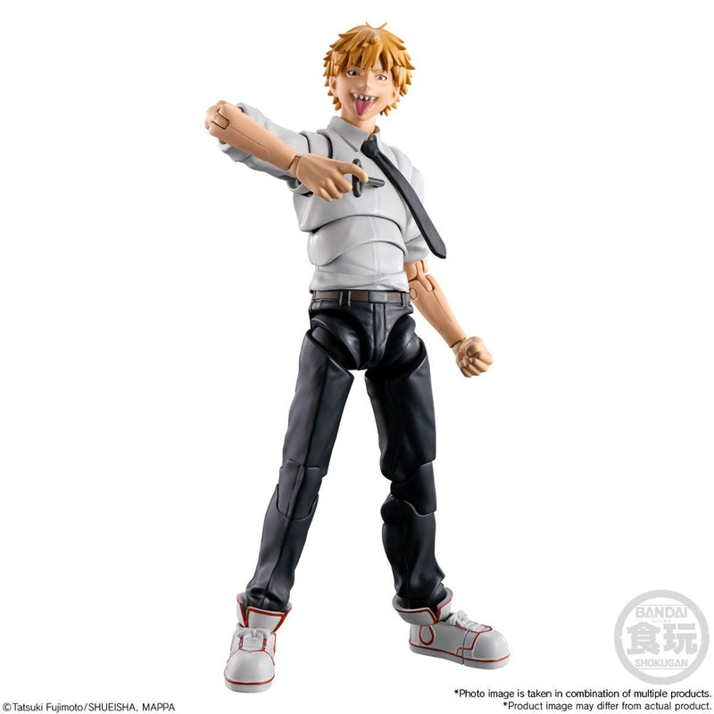 SMP Kit Makes Pose Chainsaw Man