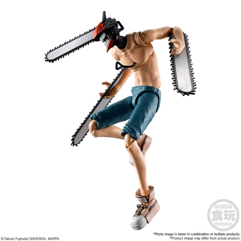 SMP Kit Makes Pose Chainsaw Man