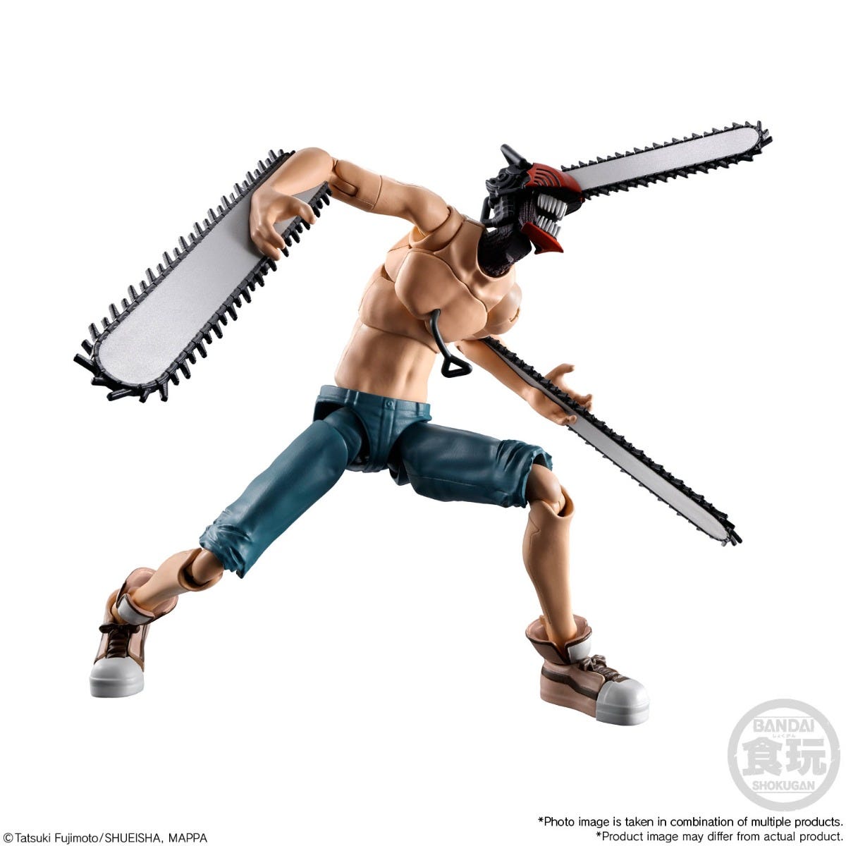 SMP Kit Makes Pose Chainsaw Man