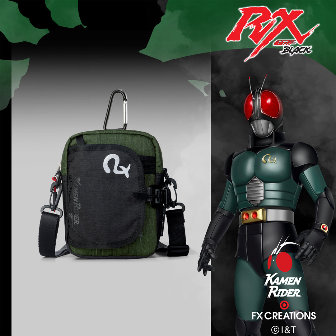 Kamen Rider Black RX Crossbody