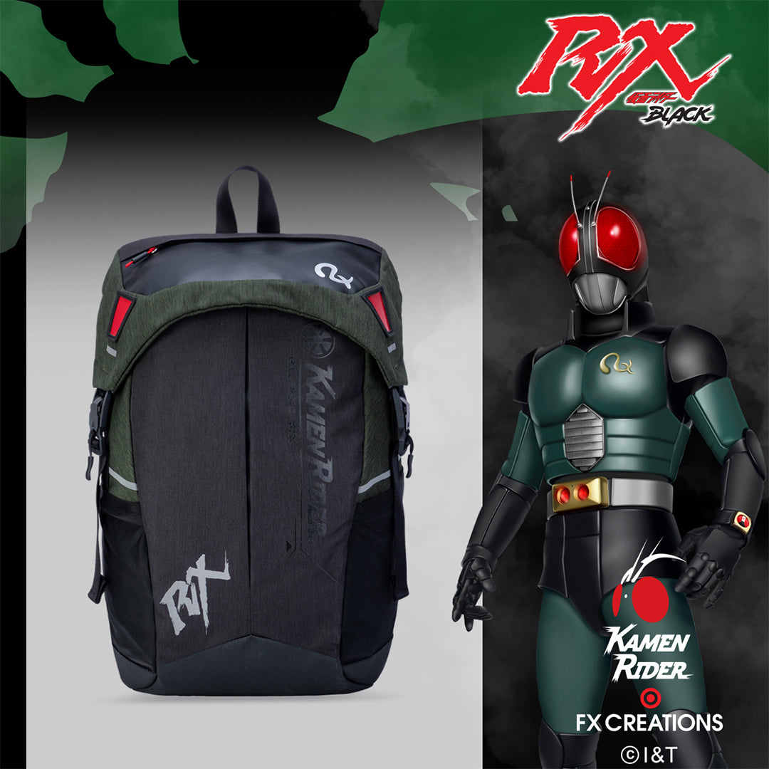 Kamen Rider Black RX AGS Pro Suspension Backpack