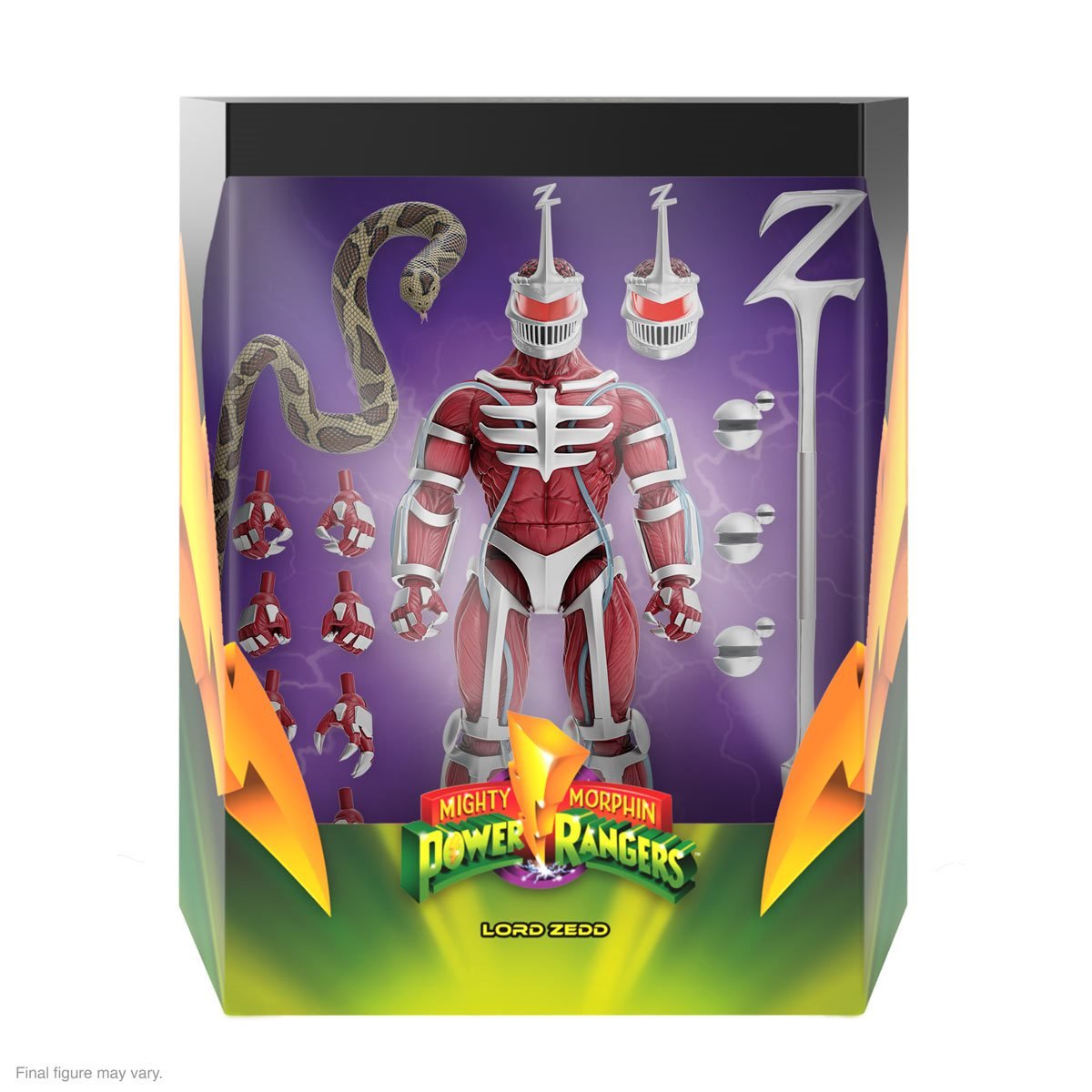 Lord Zedd Super7 Power Rangers ULTIMATES!