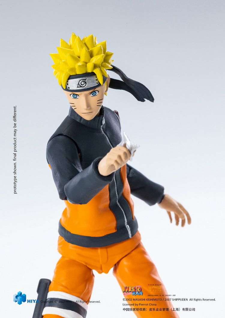 HIYA Toys Exquisite Basic Naruto 1/12 Naruto Uzumaki