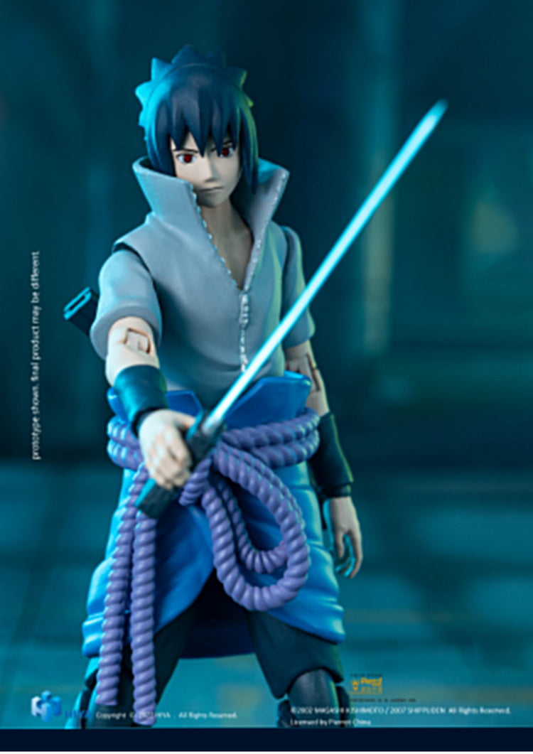 HIYA Toys Exquisite Basic Naruto 1/12 Sasuke Uchiha