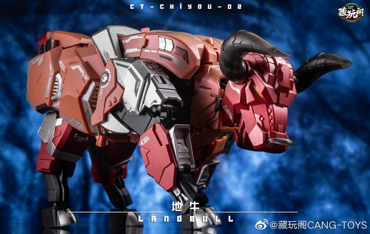 Cang Toys CT-CHIYOU CY-02 LandBull (Reissue)