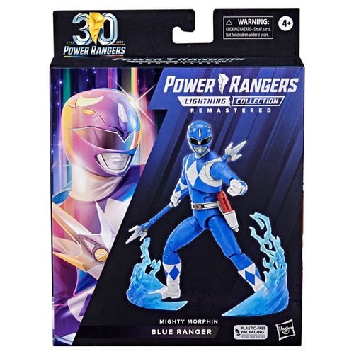 Lightning Collection Remastered Mighty Morphin Blue Ranger