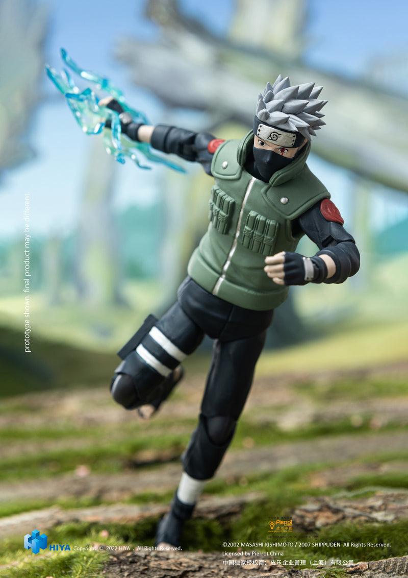 HIYA Toys Exquisite Basic Naruto 1/12 Kakashi Hatake