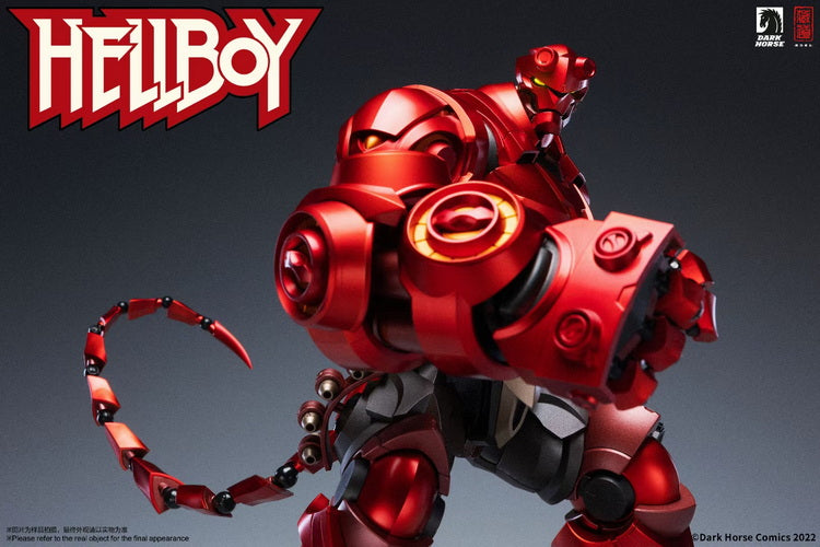 Zen of Collectible x Black Horse - Hellboy Mech