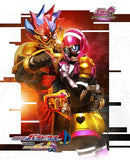 Ex-Aid Parad & Poppy V-Cinema + God Maximum Mighty X Gashat