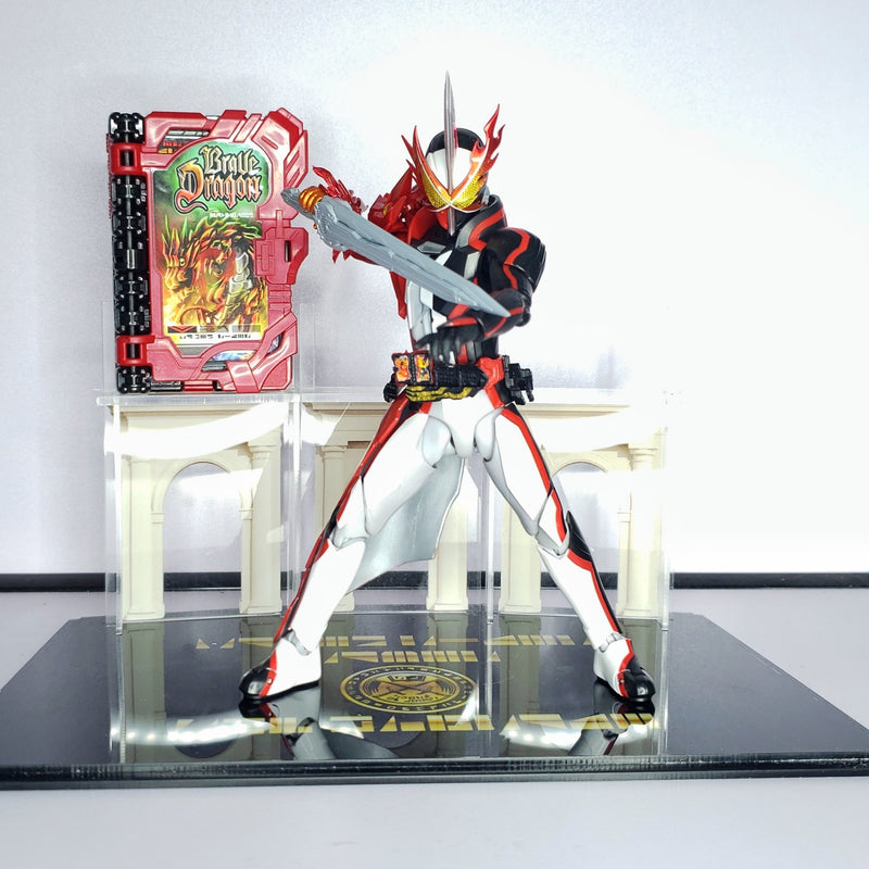 Kamen Rider Saber Display Stand